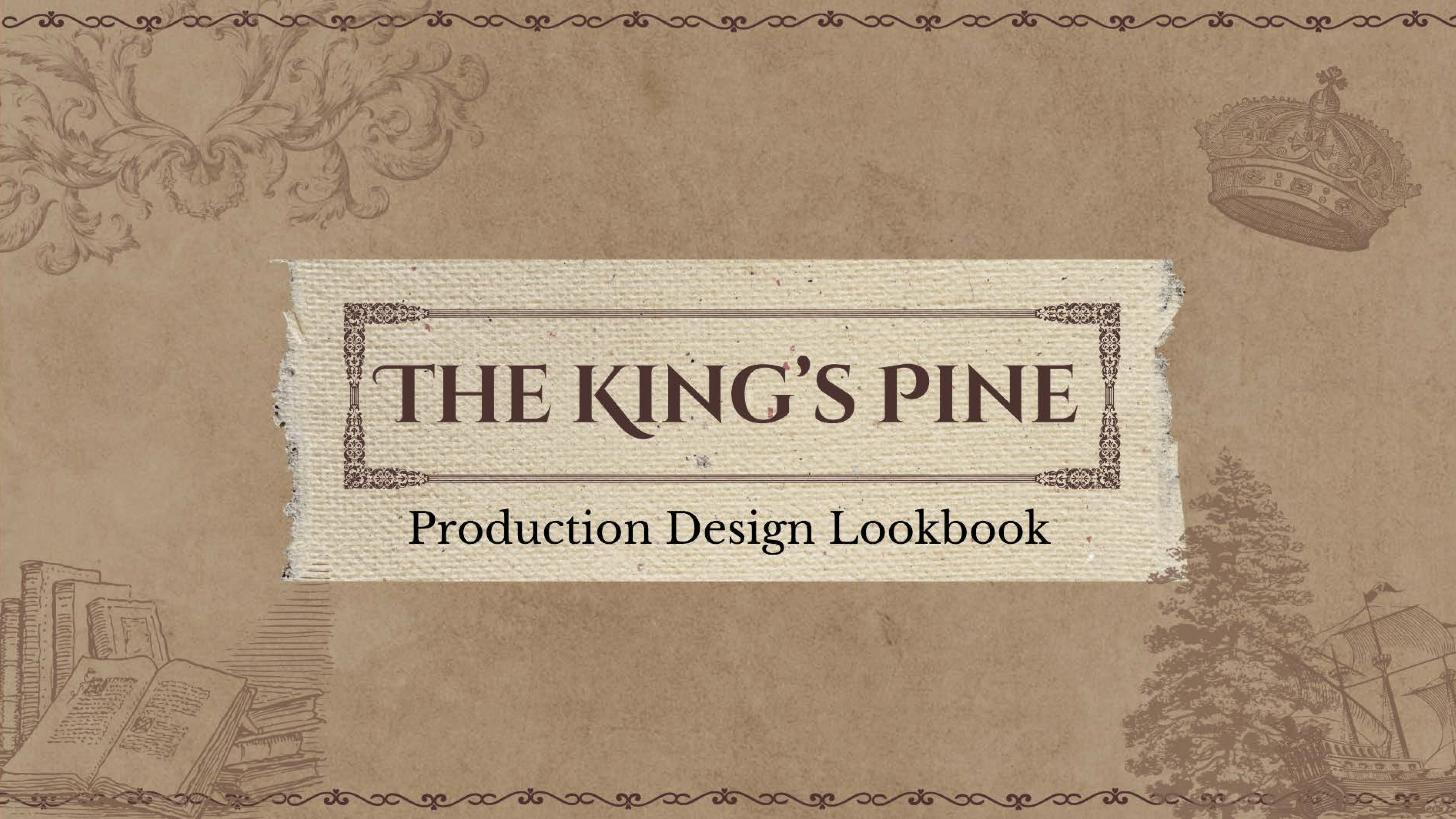 THE KING'S PINE PD LOOKBOOK v2.5 1